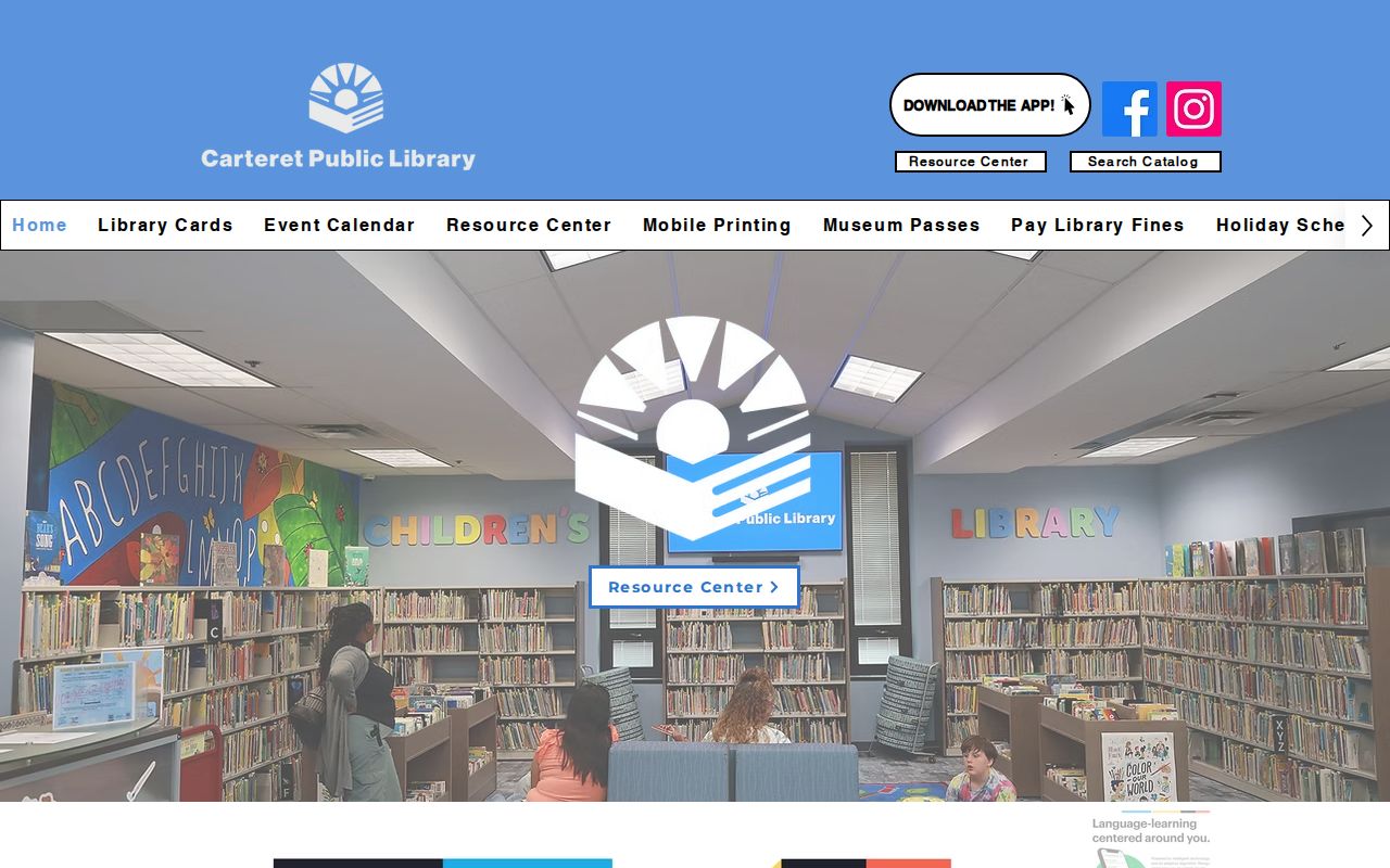 Carteret city directory research route at Carteret Public Library