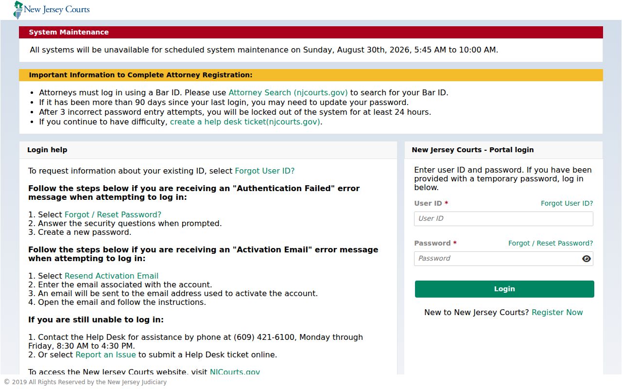 Carteret resident lookup reference showing New Jersey Civil Case Jacket public access